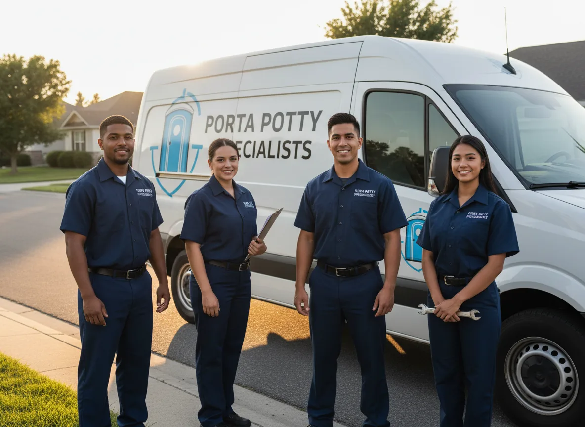 Portable Toilet Rental company in Ravenna, MI
